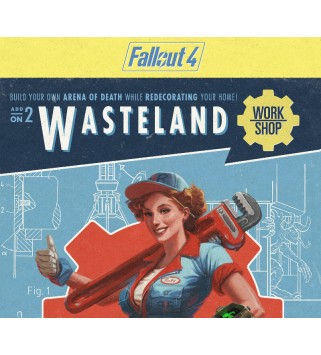 Fallout 4 - Wasteland Workshop DLC Steam Key GLOBAL